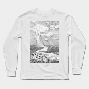 Spirit of River and Sky Long Sleeve T-Shirt